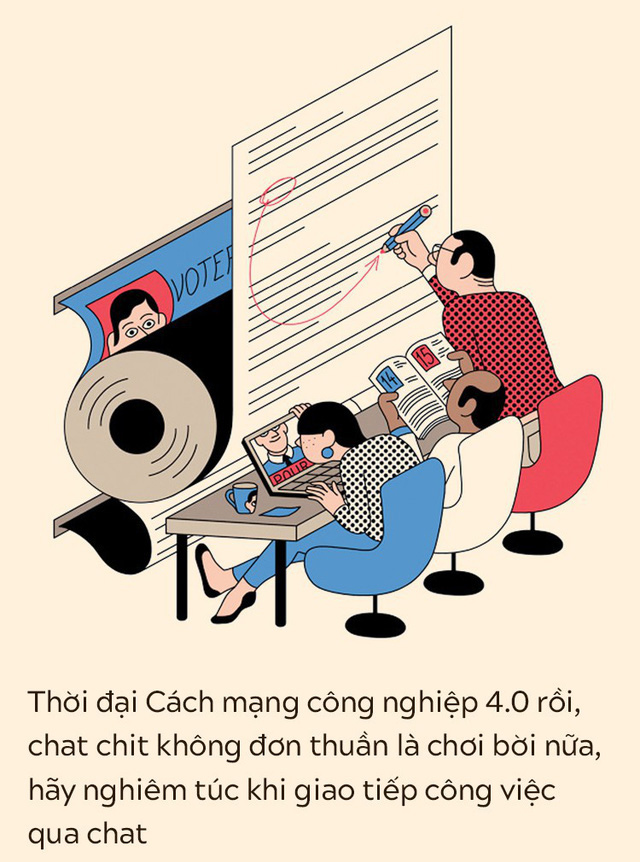 Nghiêm túc trong công việc