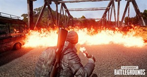 Cách an toàn khi đứng cạnh lựu đạn đang nổ PUBG