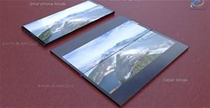 Mời chiêm ngưỡng mẫu concept Sony Xperia Slide, smartphone hai màn hình trượt cực ấn tượng