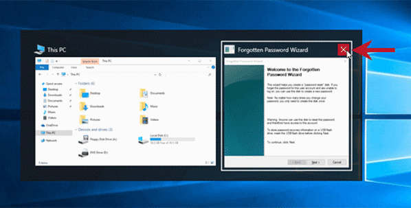 Cách sửa lỗi tạo Password Reset Disk trên Windows - Ảnh minh hoạ 3