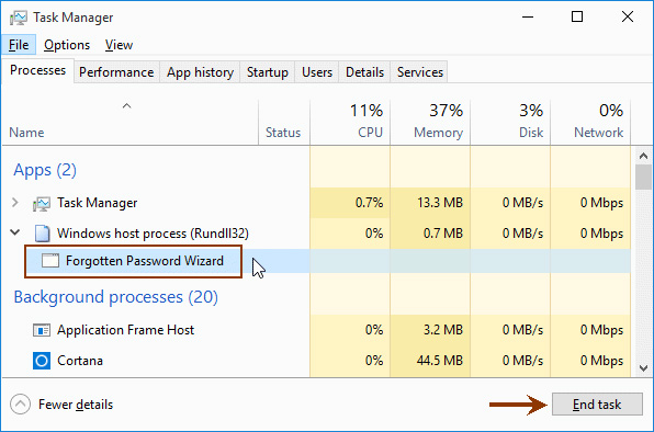 Cách sửa lỗi tạo Password Reset Disk trên Windows - Ảnh minh hoạ 5