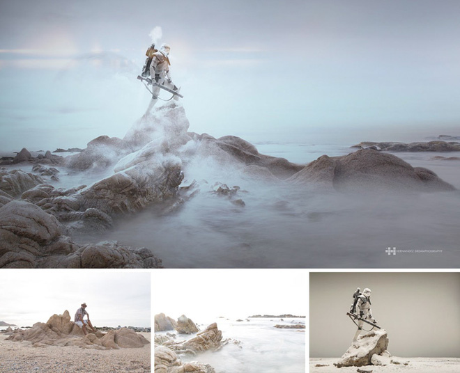 Biến những vật thể khá nhỏ nhắn trở nên trông lớn hơn rất nhiều 7