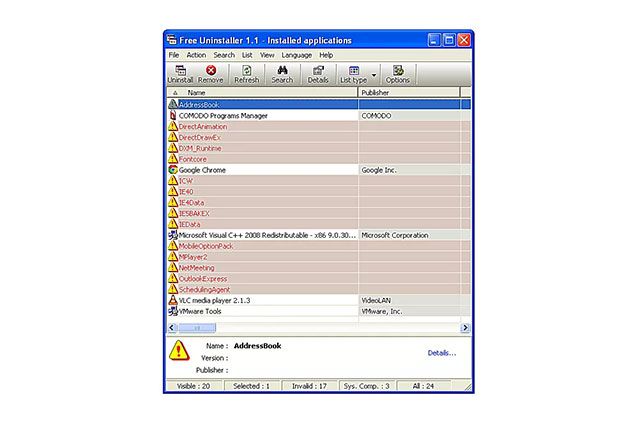 Free Uninstaller