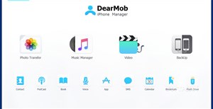 Mời tải DearMob Manager, công cụ hỗ trợ quản lý iPhone trị giá 65.95 USD, đang miễn phí