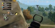 Cách nghiêng người bắn súng trong PUBG Mobile
