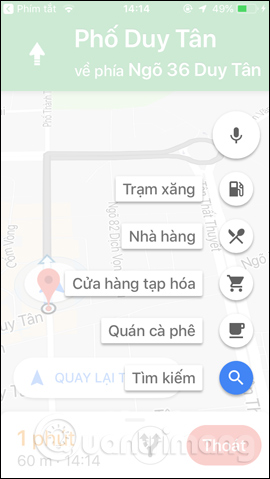Tìm thêm vị trí