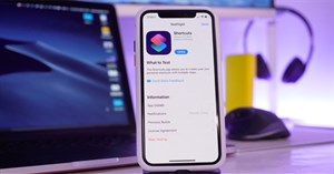 Cách tìm cây xăng gần nhất bằng Siri Shortcuts iPhone