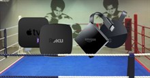 So sánh Chromecast Ultra, Apple TV 4K, Roku Ultra và Amazon Fire 4K