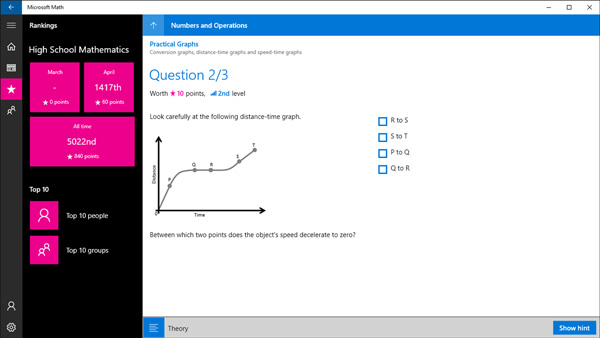 Microsoft Math 2