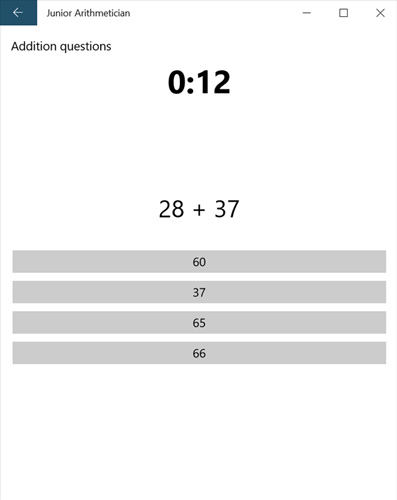 Junior Arithmetician 3