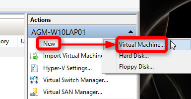 Tạo máy ảo bằng Hyper-V trên Windows 8 và Windows 10