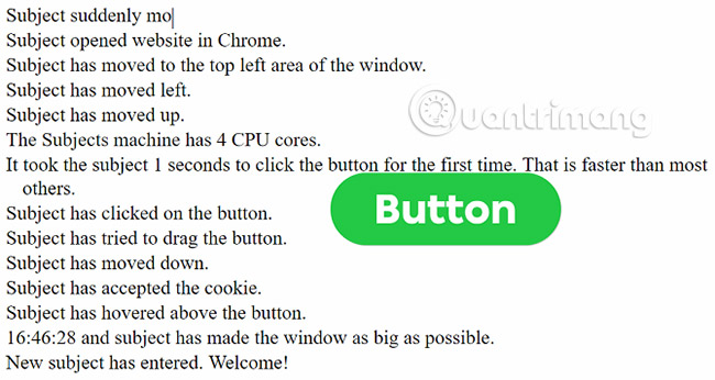 Chuyển động của chuột