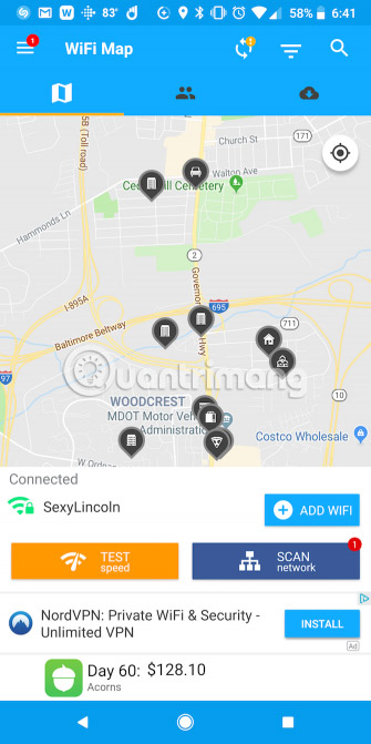 Wi-Fi Map 1