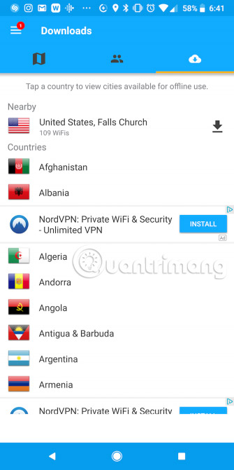 Wi-Fi Map 2