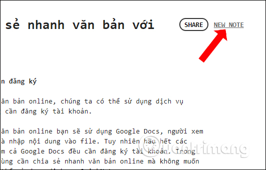 Cách chia sẻ nhanh văn bản với QuickNote - Ảnh minh hoạ 2