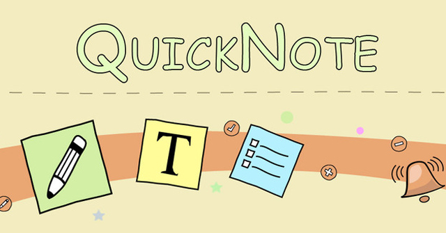 Cách chia sẻ nhanh văn bản với QuickNote