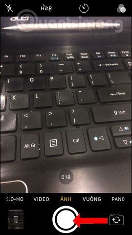 Chụp ảnh liên tiếp