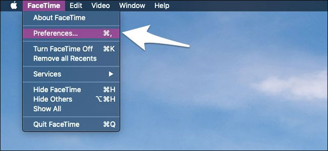 Cách cài đặt FaceTime trên máy Mac 3