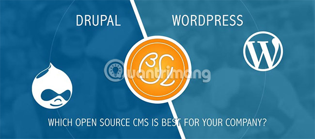 Wordpress hay Drupal