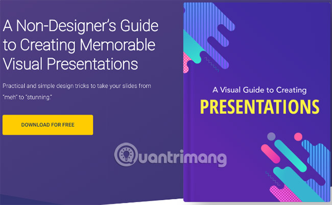 A Guide to creating memorable visual presentations