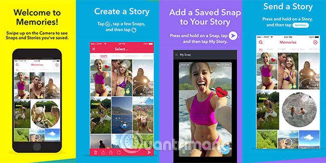 Cách sử dụng Snapchat Memories - Ảnh minh hoạ 2