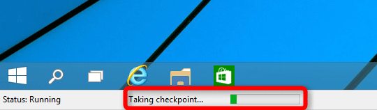 Cách tạo và sử dụng các Checkpoint Hyper-V trong Windows 10 4