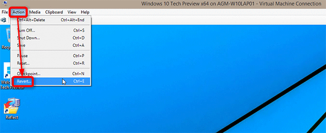 Cách tạo và sử dụng các Checkpoint Hyper-V trong Windows 10 7