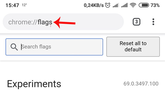 chrome://flags