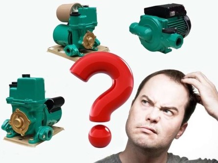 Khi mua máy bơm nước, cần cân nhắc kỹ công suất thích hợp để tránh lãng phí.
