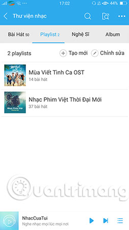 Thư viện nhạc