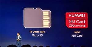 Thẻ nhớ Nano memory card, giải pháp cho smartphone không trang bị khe cắm thẻ nhớ