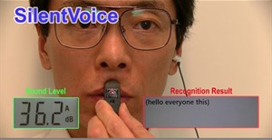 SilentVoice, công nghệ giúp người dùng nói chuyện nhưng xung quanh không nghe thấy gì