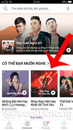 Cách Tải Toàn Bộ Playlist Zing MP3 Về điện Thoại - QuanTriMang.com