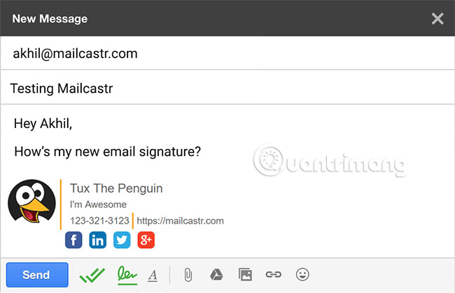 Mailcastr