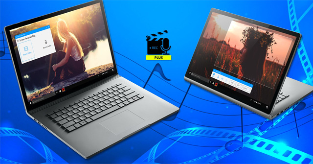 Cách dùng Screen Recorder Plus ghi âm, quay video trên Windows 10