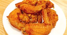 Cách chiên cánh gà bằng nồi chiên không dầu