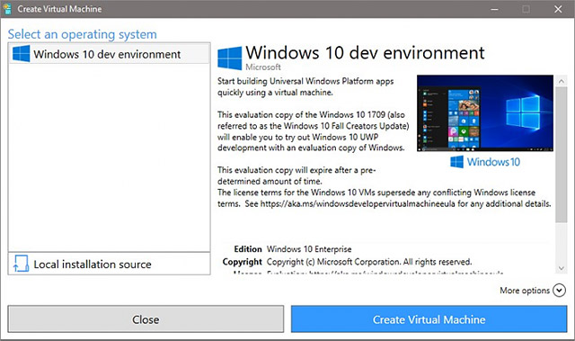 Cách tạo kho lưu trữ máy ảo cho Hyper-V Quick Create 1
