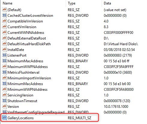 Cách tạo kho lưu trữ máy ảo cho Hyper-V Quick Create 8
