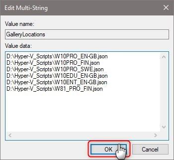 Cách tạo kho lưu trữ máy ảo cho Hyper-V Quick Create 9