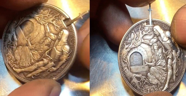 Đồng xu 1 USD thú vị 