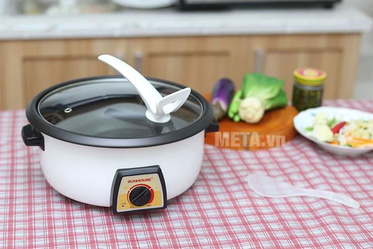 Lẩu điện đa năng