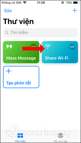 Cách chia sẻ WiFi trên iPhone không cần mật khẩu
