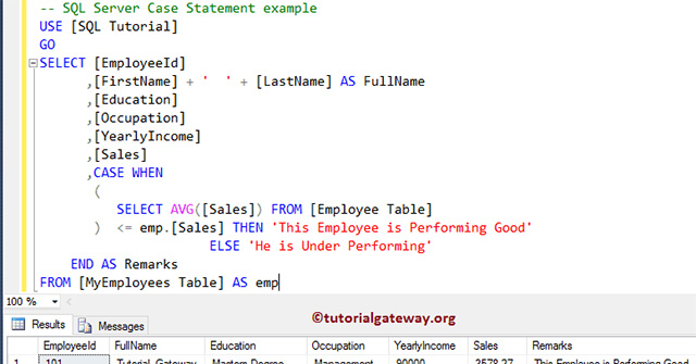 Hàm Case Trong Sql Server - Quantrimang.Com