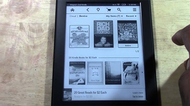 Kindle Paperwhite 5