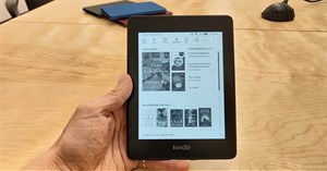 Tìm hiểu về máy đọc sách Kindle Paperwhite