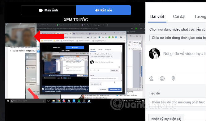 Cách live stream Facebook với phần mềm OBS Studio | Copy Paste Tool