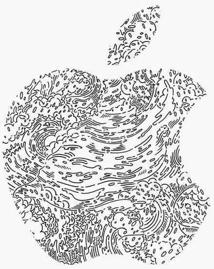 Những logo cách điệu mà Apple đã gửi đi trong thư mời sự kiện 30/10 12