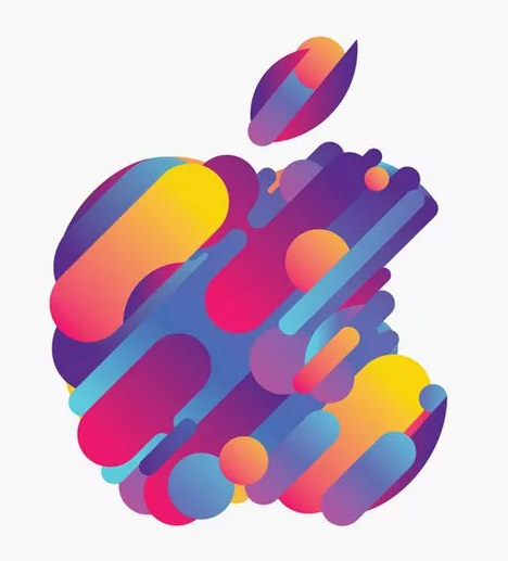 Những logo cách điệu mà Apple đã gửi đi trong thư mời sự kiện 30/10 13