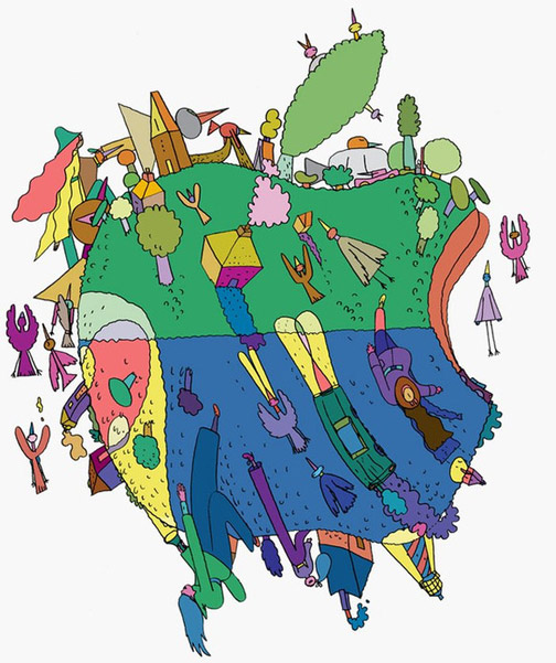 Những logo cách điệu mà Apple đã gửi đi trong thư mời sự kiện 30/10 14