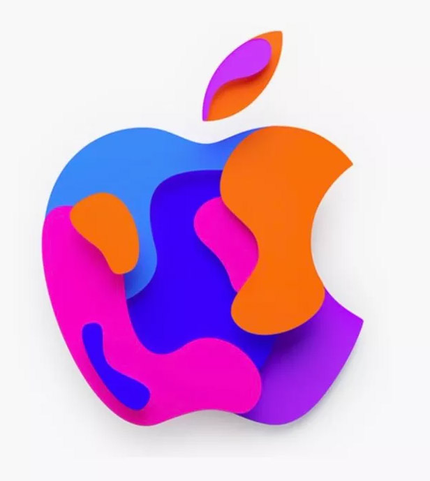 Những logo cách điệu mà Apple đã gửi đi trong thư mời sự kiện 30/10 15